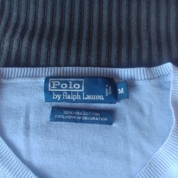 Polo pullover sweater - Picture 2 of 2